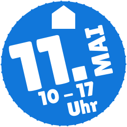 11.  MAI 10 - 17 Uhr